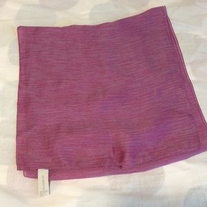 Liz Claiborne Pink Formal Wrap/Scarf Made in Italy
